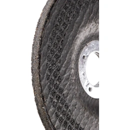 Диск шлифовальный вогнутый по металлу (125х22х6 мм) Inforce 11-01-116