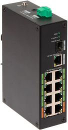 Коммутатор Dahua DH-LR2110-8ET-120, неуправляемый