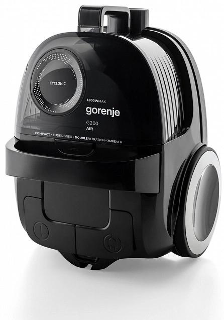 Пылесос Gorenje VC1901G2ABK 1900Вт черный