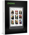 Электронная книга Digma P6, 6", темно-серый