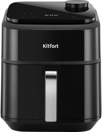 Аэрогриль Kitfort КТ-8154 6.5л 1800Вт черный