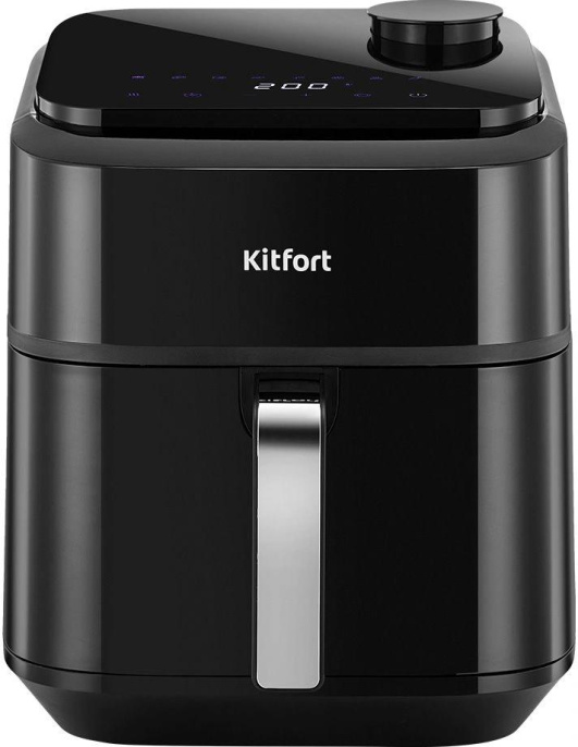 Аэрогриль Kitfort КТ-8154 6.5л 1800Вт черный