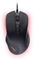 Мышь проводная GMNG 940GM, игровая, оптическая, USB, 12800dpi, черный