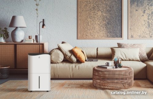 Осушитель воздуха Royal Clima Pacific Studio RD-PC40-E 535Вт бытовой белый