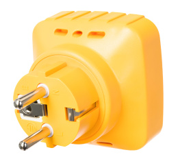 Тестер розеток Ermenrich Zing ST30, желтый