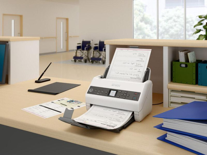 B11B259401 - Сканер Epson WorkForce DS-730N