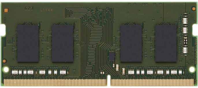 Оперативная память Kingston VALUERAM KVR32S22S6/4 DDR4 - 1x 4ГБ 3200МГц, для ноутбуков SO-DIMM , Ret
