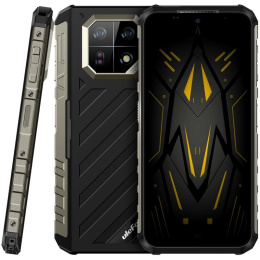 Смартфон Ulefone Armor 22 8+128GB Black/6.58” FHD+/IPS/120Hz/MTK G96/And13/64+64 Night Vision/8MP/IP69K/6600mAh (6937748735496)
