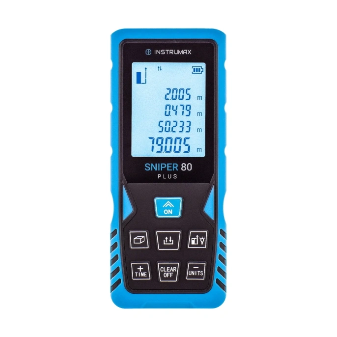 Лазерный дальномер INSTRUMAX SNIPER 80 PLUS IM0129