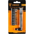 Набор бит с L-образным ключом DEKO BS11-1 (11 предметов) 065-0589