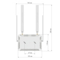 Маршрутизатор/ Netcraze Explorer 4G Интернет-центр с модемом 4G, Mesh Wi-Fi 5 AC1200 и 4-портовым Smart-коммутатором Netcraze Explorer 4G NC-4910