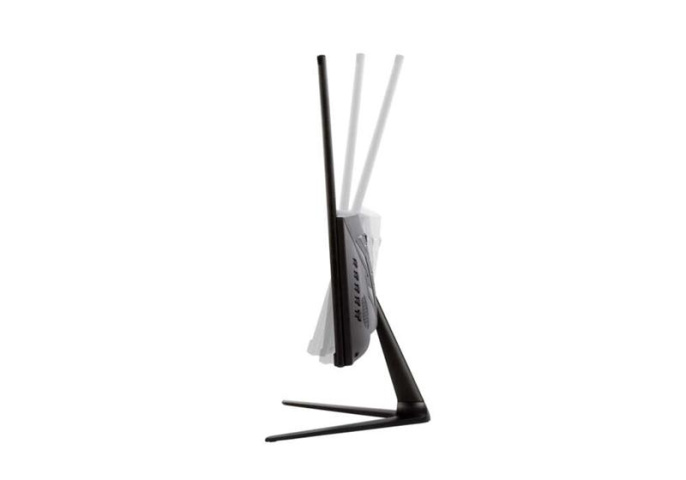 Монитор 21.5'' IRBIS GROOVYVIEW 22 LED Monitor 1920x1080, 16:9, VA, 250 cd/m2, 3000:1, 3ms, 178°/178°, VGA, HDMI, Audio output, 100Hz, Tilt, Speak, VESA 75х75, внутр. бп, Black 1y China (IGV22FV01)
