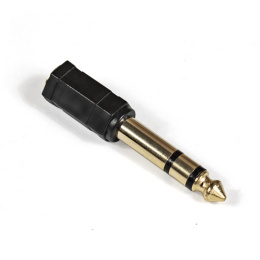 Переходник аудио ExeGate EX-AA-3F6M (6.35mm Jack M/3.5mm Jack F) EX284949RUS