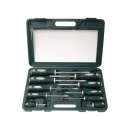 Набор магнитных отверток Rockforce Profi, 10 предметов RF-7010A 27193 (RF-7010A(27193))