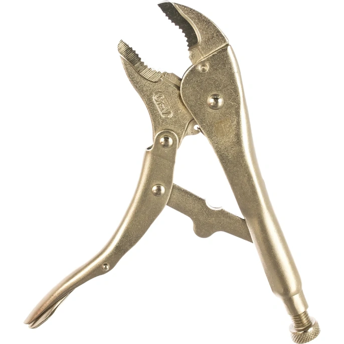 Зажим с фиксатором 250мм Berger BG BG1160