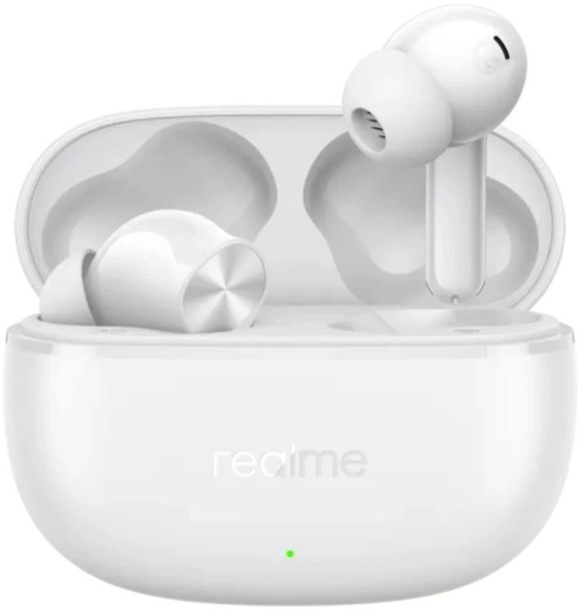 Гарнитура внутриканальные Realme Buds T200x белый беспроводные bluetooth в ушной раковине 6941764461710