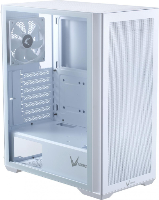 Корпус ATX Formula Air Power G5, Midi-Tower, без БП, белый [air power g5 w]
