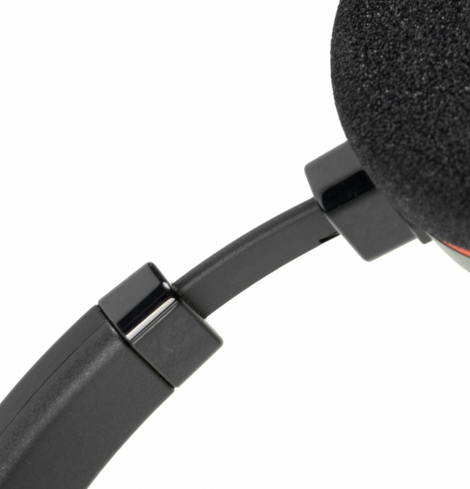 Гарнитура Jabra Evolve 20 MS Stereo, для контактных центров, накладные, проводные, черный [4999-823-109]
