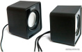 Колонки  Dialog Colibri AC-02UP BLACK {акустические 2.0, 5W RMS, питание от USB}