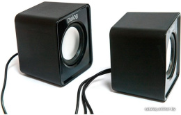 Колонки  Dialog Colibri AC-02UP BLACK {акустические 2.0, 5W RMS, питание от USB}