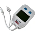 USB-тестеризмерение напряжения, тока, емкости электроэнергии UNI-T UT658DUAL 00-00004331