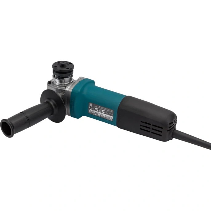 Угловая шлифовальная машина Makita 9558HNR 125 мм, 840 Вт, 11000 об/мин, плавный пуск, функция антирестарта