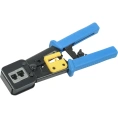Инструмент IEK ITK обжим. RJ-45/12 с храповиком FPS TM1-B11H-FPS