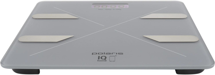 Весы напольные электронные Polaris PWS 1898 IQ Home макс.180кг белый