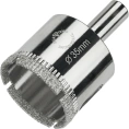 Коронка алмазная по керамике, плитке и стеклу 35 мм Diamond Industrial DIDCBC035
