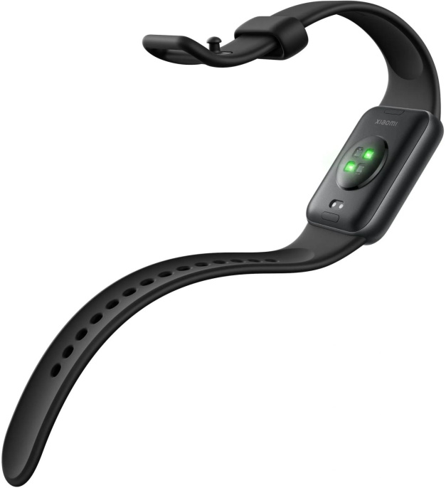 Фитнес-трекер Xiaomi Smart Band 10 Pro AMOLED корп.:черный рем.:черный BHR08W9GL