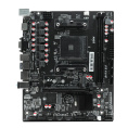 Материнская плата CBR A320M { Chipset A320, Socket AM4, 2*DDR4, mATX, VGA+HDMI, 1*PCIEx16/1*PCIEx1/1*M.2, 4*SATA3, 2*USB2.0 + 2*USB3.0, LAN 1Gb}