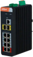 Коммутатор Dahua DH-IS4210-8GT-120, управляемый