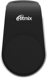 Держатель Ritmix RCH-009 V Magnet магнитный, черный [80000771]
