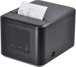 Термопринтер Mertech Q80 1022 203dpi 230мм/с/USB/Eth для печ.чеков. черный