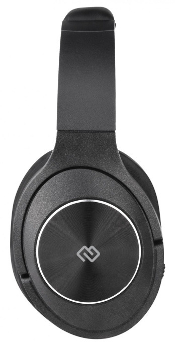 Наушники Digma BT-20 ANC, Bluetooth, накладные, черный [bt20]