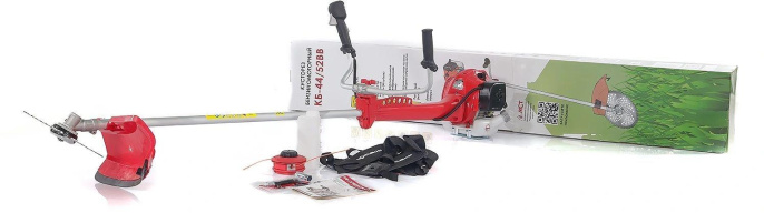 Триммер бензиновый Интерскол КБ-44/52ВВ 1600Вт 2.2л.с. реж.эл.:леска/нож/диск