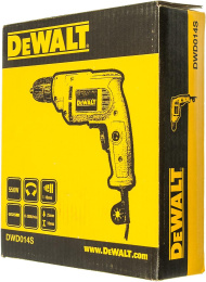 Дрель безударная DeWALT DWD014S-QS