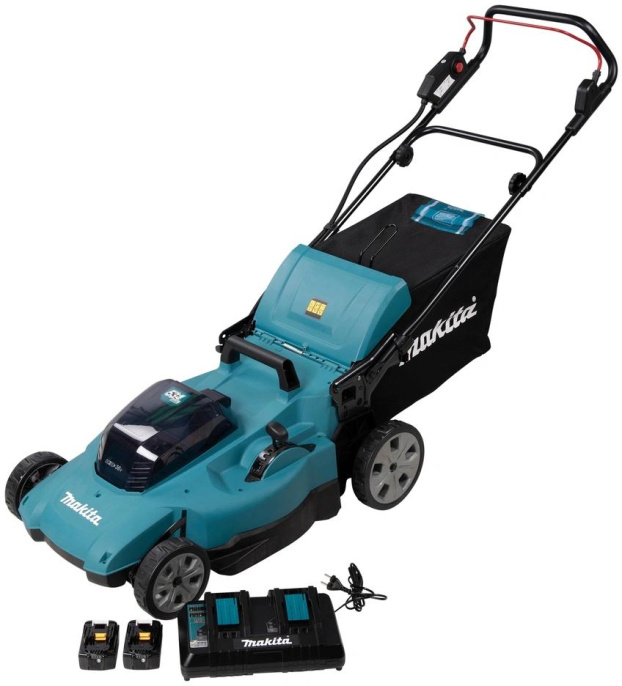 Газонокосилка аккумуляторная Makita DLM538Z,  53см, без АКБ, без ЗУ