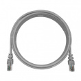 Патч-корд NTSS NTSS-PC-UTP-RJ45-5e-0.2-LSZH-GY UTP RJ-45 вил.-вилка RJ-45 кат.5E 0.2м серый LSZH 26AWG