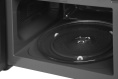Микроволновая печь HAIER HMB-DG208BA, 800Вт, 20л, черный