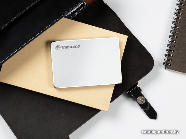 Внешний накопитель Transcend StoreJet 25C3S TS1TSJ25C3S 1TB HDD, USB 3.2 Gen1 (5 Гбит/с), 2.5", металл, цвет серебристый