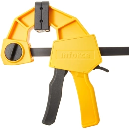 Быстрозажимная струбцина 60х150мм Inforce 06-03-33