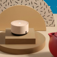 Умная колонка Yandex Станция Лайт Алиса бежевый 5W 1.0 BT 10м YNDX-00025B