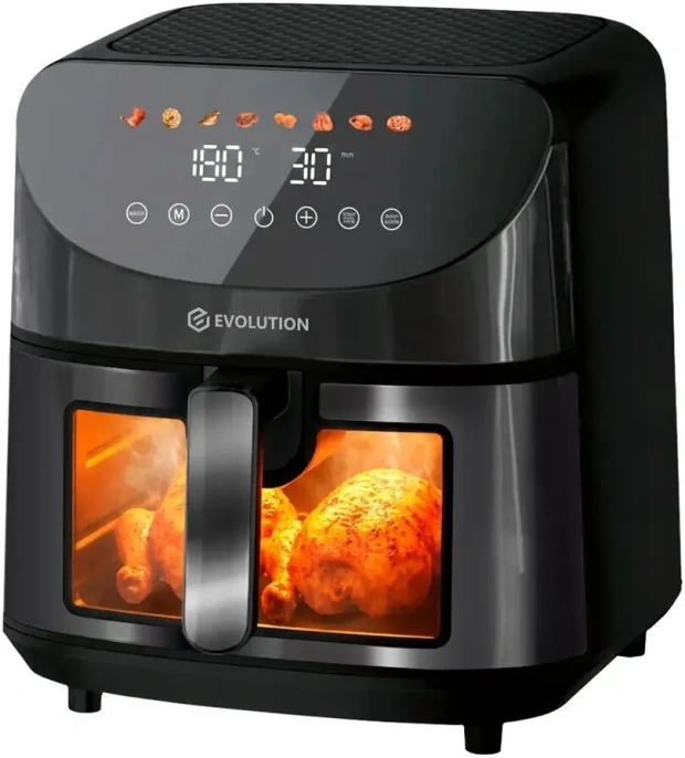 Аэрофритюрница Evolution AIRO 8000W