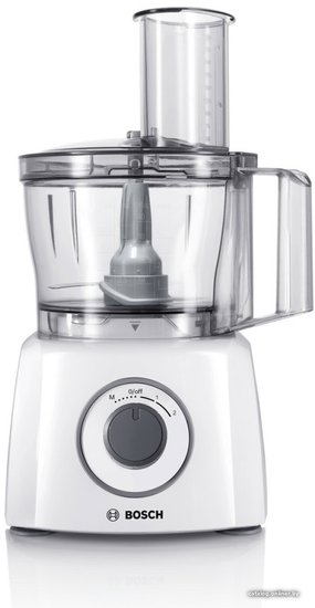 Кухонный комбайн Bosch MultiTalent 3 MCM3110W, белый