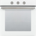 Духовой шкаф электрический Gorenje BO6725E02WG, 77л, дверца с 2 стеклами, белый