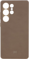 Чехол для смартфона Magssory CLT042l для Samsung Galaxy S25 Ultra Latte экокожа, с магнитами, совместимый с MagSafe