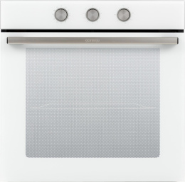 Духовой шкаф электрический Gorenje BO6725E02WG, 77л, дверца с 2 стеклами, белый