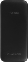 Мобильный аккумулятор Romoss PHC10 10000mAh 22.5W 3A USB-A/USB-C черный