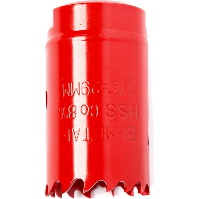 Коронка биметаллическая 29 мм REDVERG 6627101